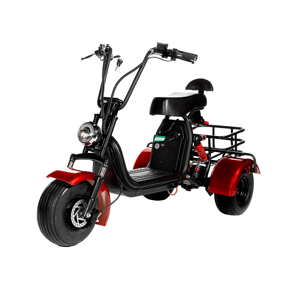 Расспродажа Электроскутера  GT TRIKE X5 CLASSIC с рассрочкой под 0% 🌟