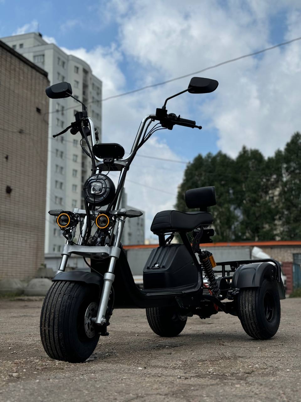 Расспродажа Электроскутера  GT TRIKE EC 03 PRO с рассрочкой под 0% 🌟