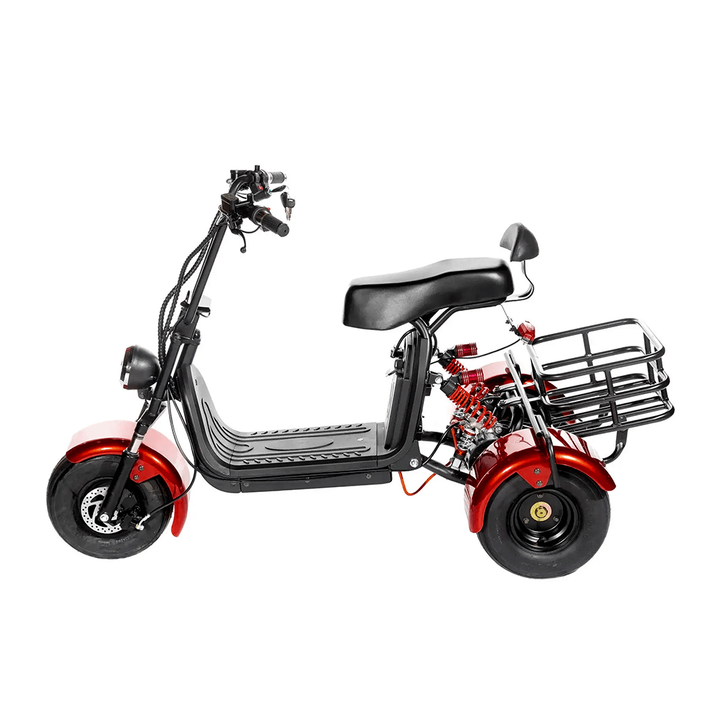 Расспродажа Электроскутера  GT TRIKE X5 CLASSIC с рассрочкой под 0% 🌟