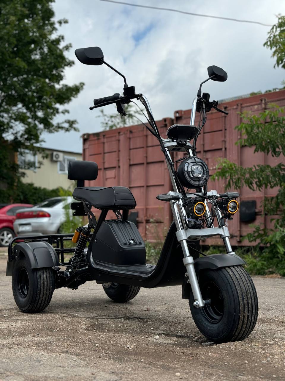 Расспродажа Электроскутера  GT TRIKE EC 03 PRO с рассрочкой под 0% 🌟