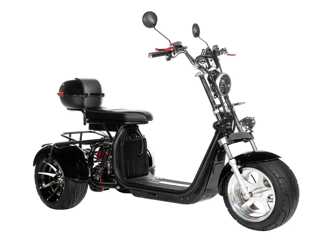 Расспродажа Электроскутера  GT TRIKE X12 PRO EVOLUTION с рассрочкой под 0% 🌟