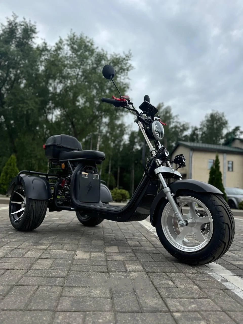 Расспродажа Электроскутера  GT TRIKE X12 PRO EVOLUTION с рассрочкой под 0% 🌟