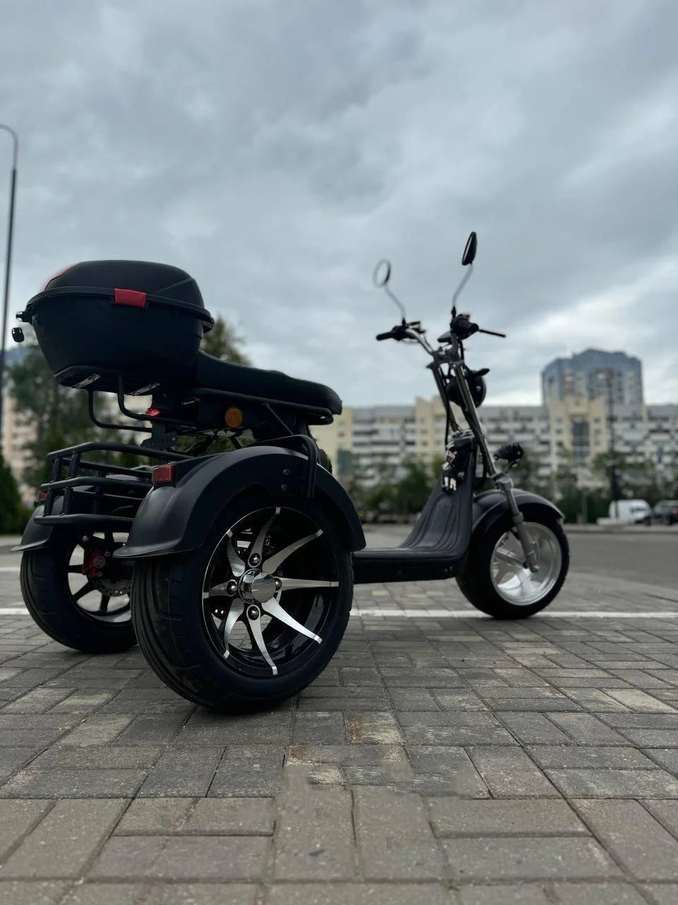 Расспродажа Электроскутера  GT TRIKE X12 PRO EVOLUTION с рассрочкой под 0% 🌟