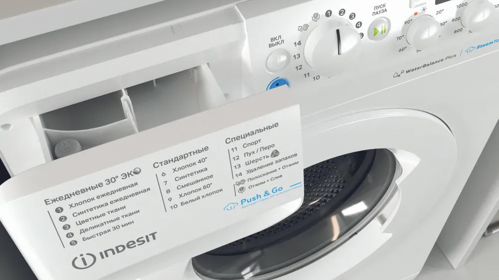 Расспродажа Стиральной машины Indesit BWSD 61051 WWV RU с рассрочкой под 0% 🌟