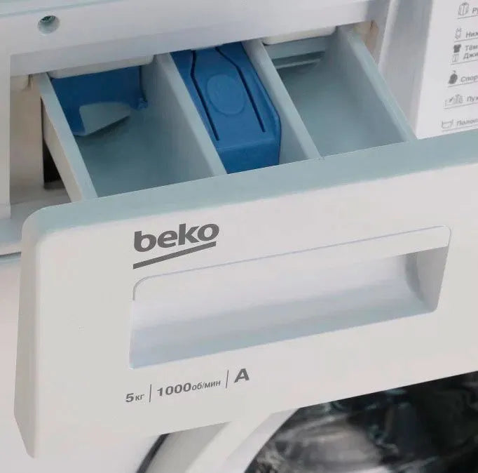 Расспродажа Стиральной машины Beko WRS5512BWW с рассрочкой под 0% 🌟