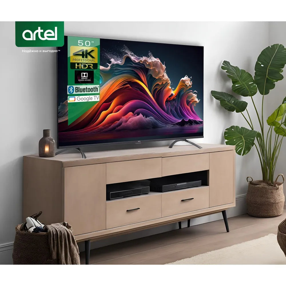 Расспродажа Телевизора Artel 50" с рассрочкой под 0% 🌟