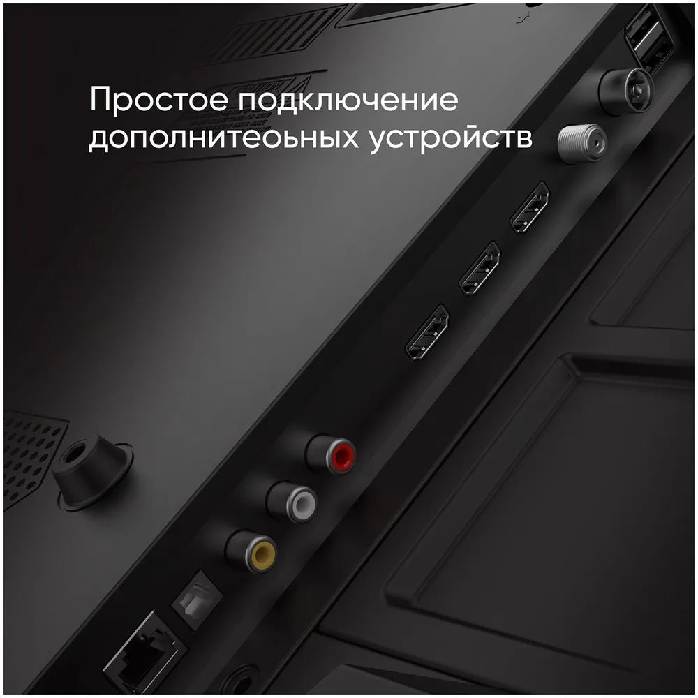 Расспродажа Телевизора Topdevice TDTV50CS05UBK с рассрочкой под 0% 🌟