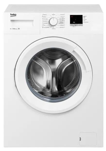 Расспродажа Стиральной машины Beko WRE6511ZWW с рассрочкой под 0% 🌟