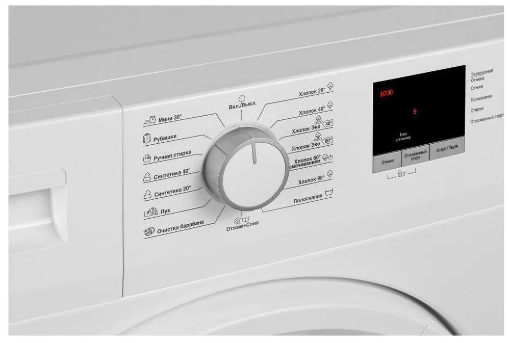 Расспродажа Стиральной машины Beko WRE6511ZWW с рассрочкой под 0% 🌟