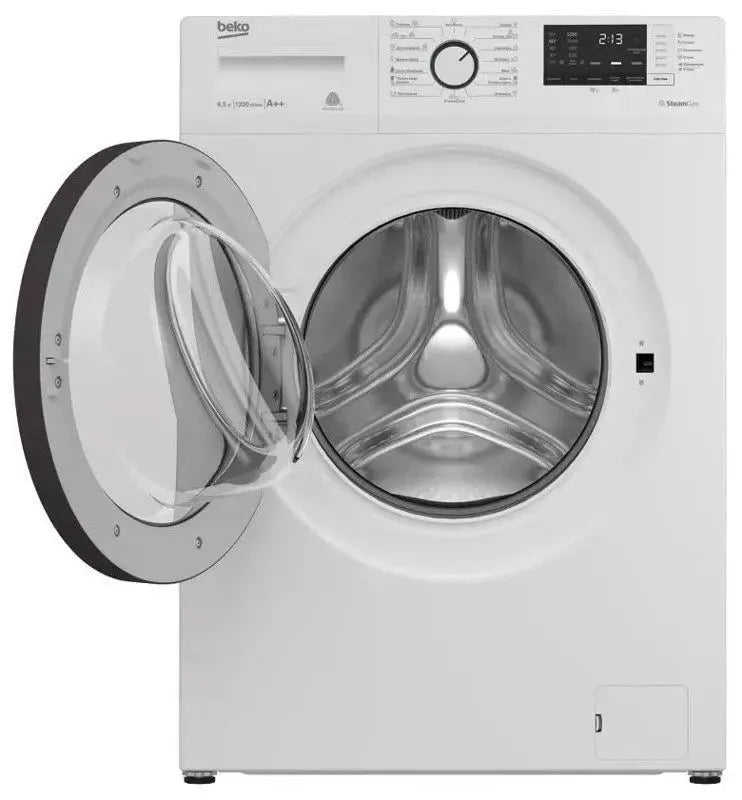 Расспродажа Стиральной машины Beko WSRE6H612ZAWI с рассрочкой под 0% 🌟