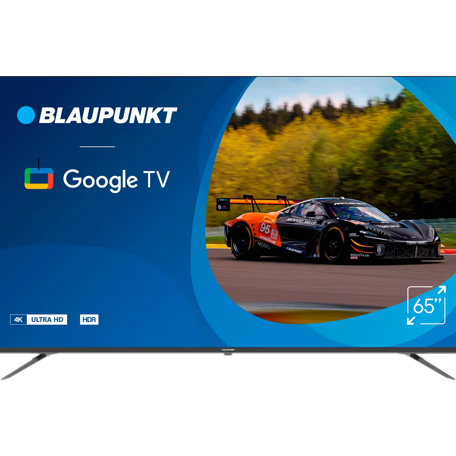 Расспродажа Телевизора Blaupunkt 65 с рассрочкой под 0% 🌟